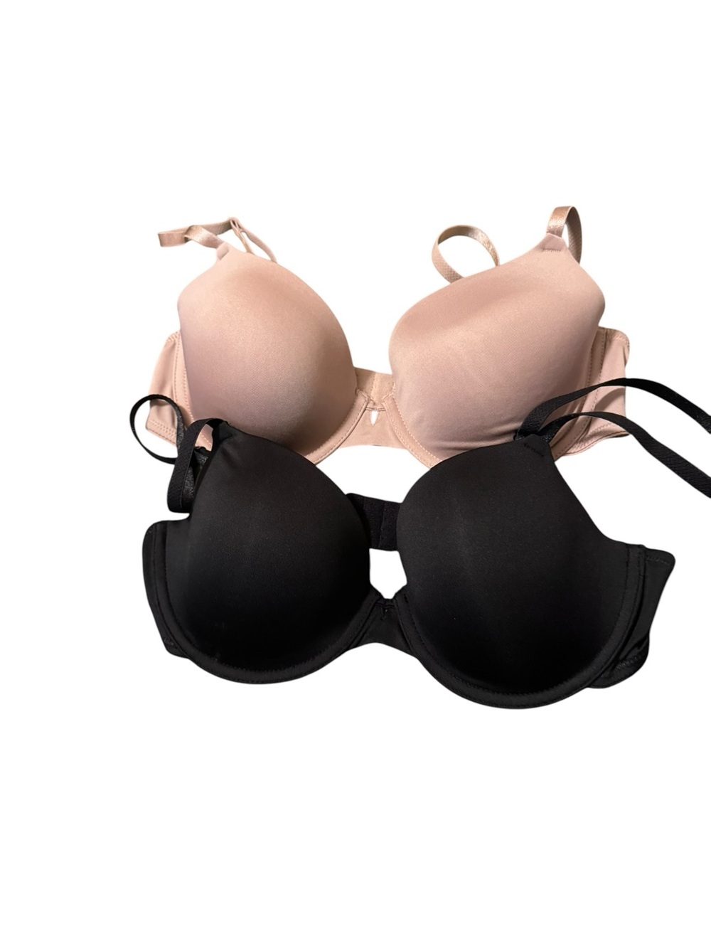 Maidenform Push Up Bra Set - Black & Lavender 36B NWOT